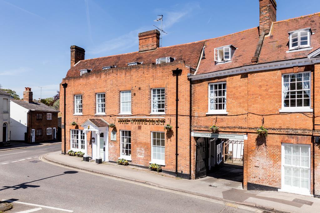 The White Hart Hotel ウェリン エクステリア 写真