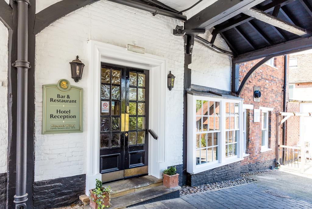 The White Hart Hotel ウェリン エクステリア 写真